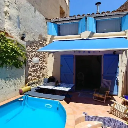 Maison De Atypique Holiday home Pouzolles